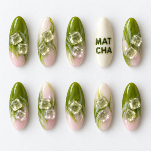 Matcha On Ice